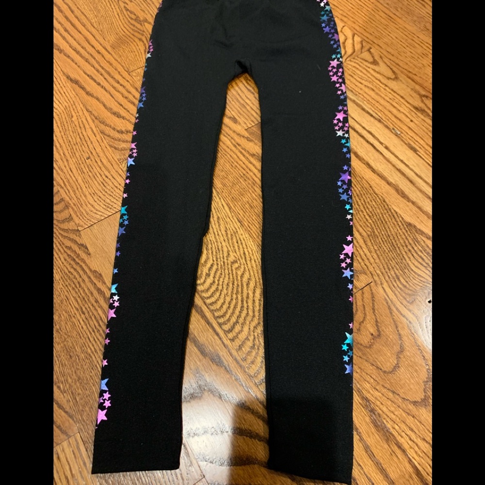Elli by Capelli Girls Leggings Size Small/Medium 7/10.. beautiful stars